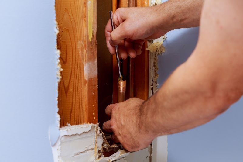 Broken Pipe Repair detail