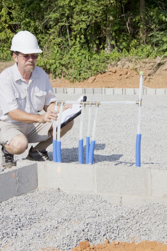 Water Line Repair detail